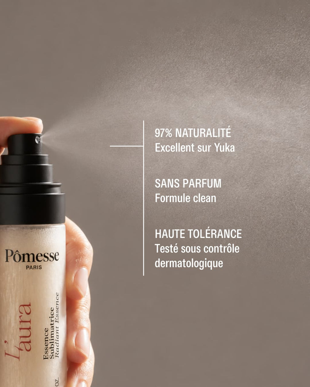 Formule Essence Sublimatrice