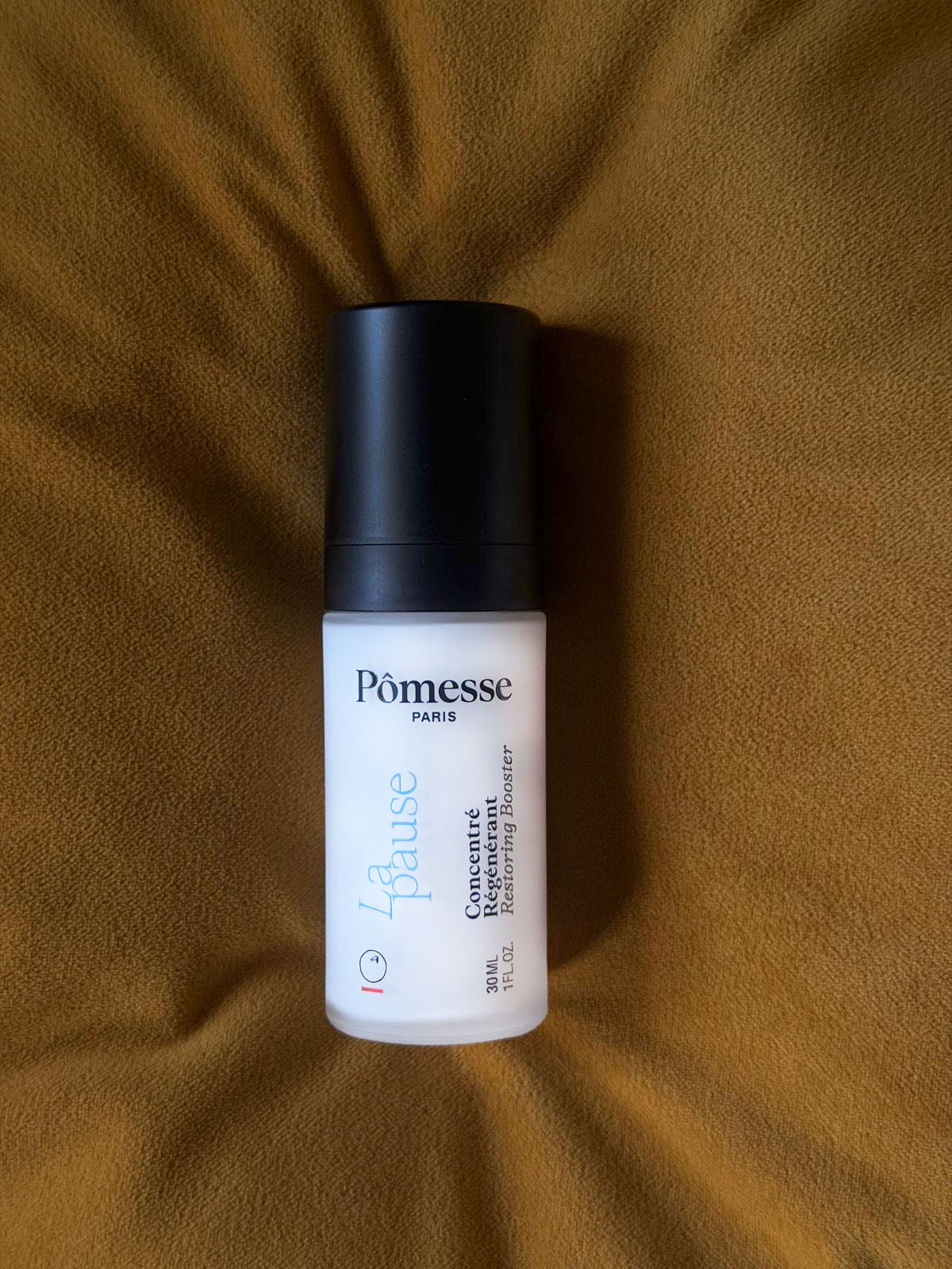 pomesse paris soin visage concentre regenerant la pause