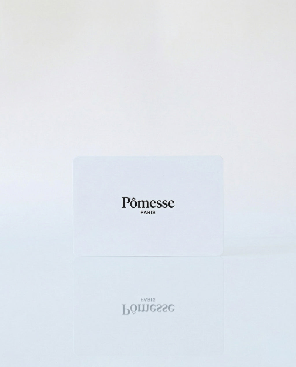 Carte Cadeau Pômesse Paris