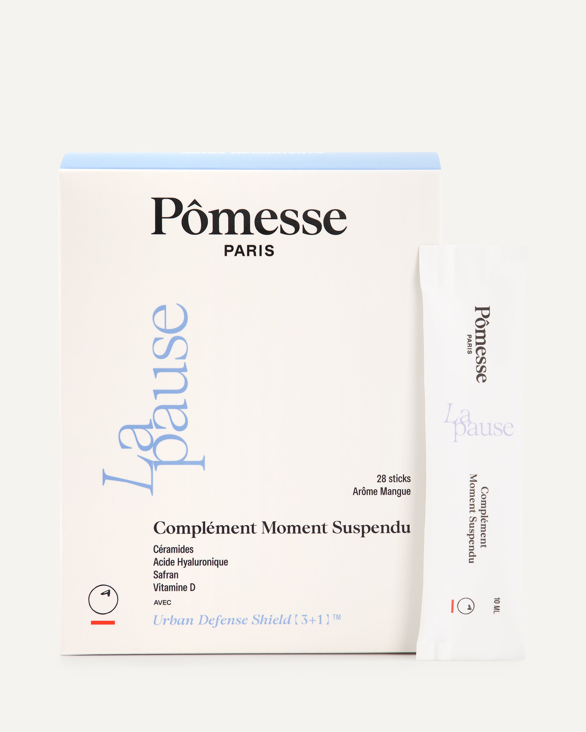 pomesse paris stick complement alimentaire moment suspendu 