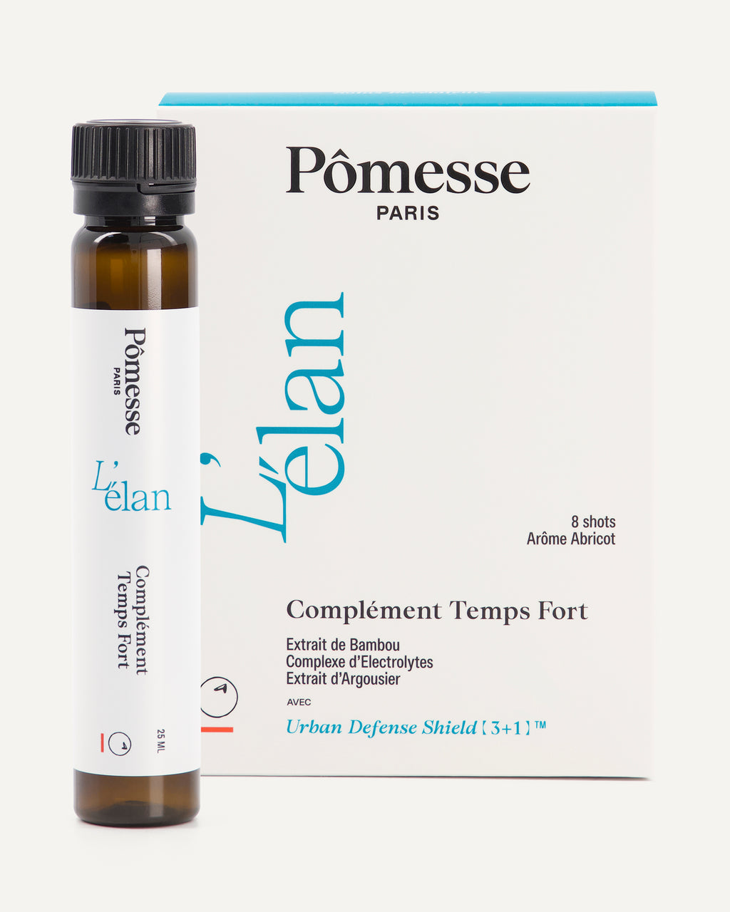 pomesse paris shot et etui complement alimentaire temps fort 