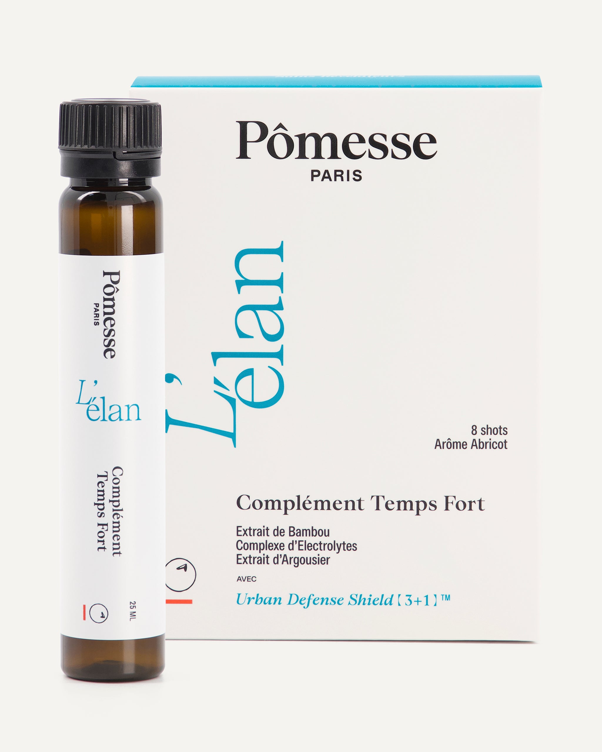 pomesse paris shot et etui complement alimentaire temps fort 