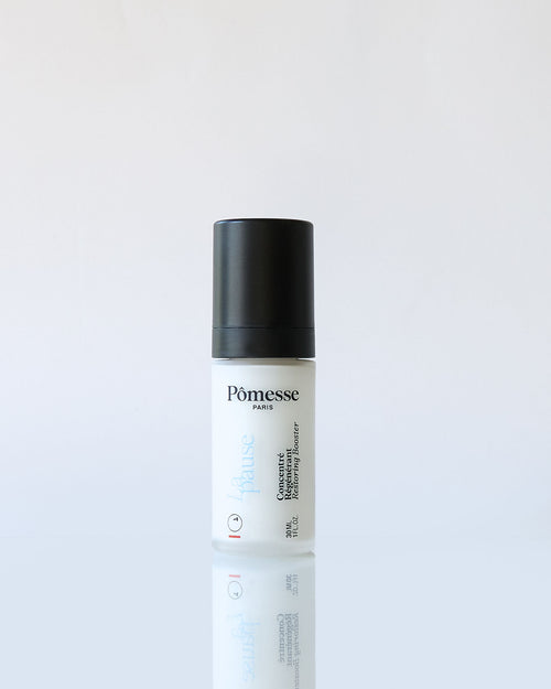 Pomesse Paris skincare serum Le Concentré Régénérant bottle 