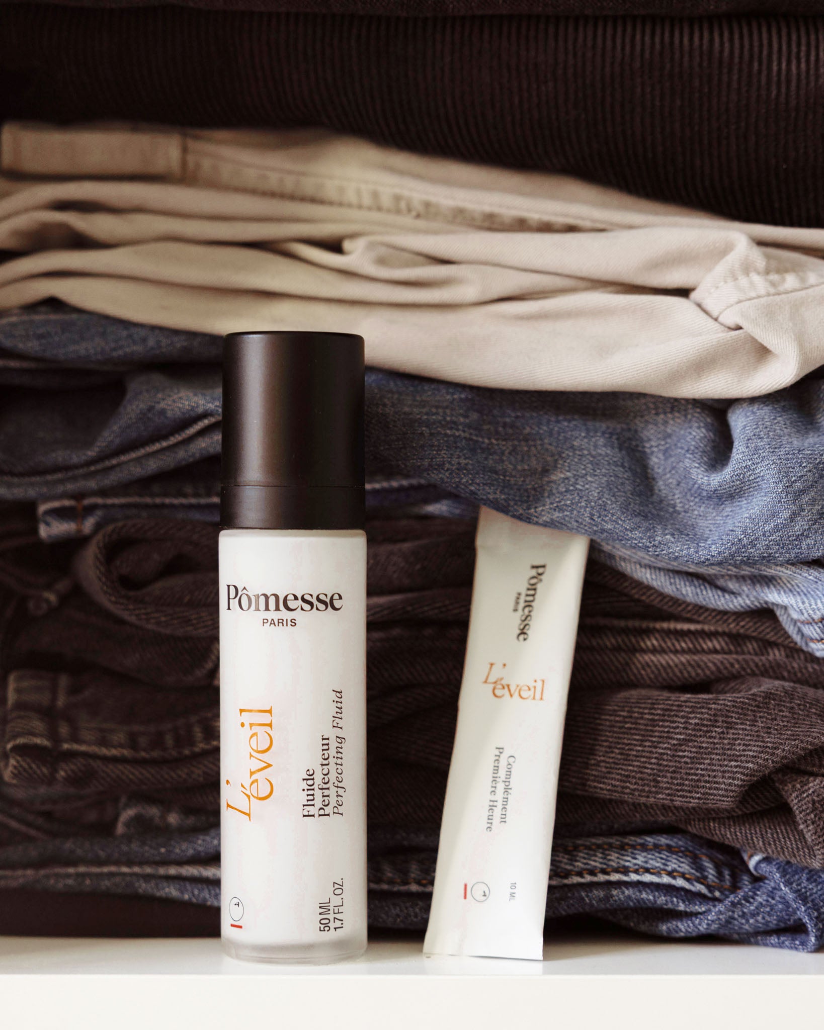 Pomesse Paris Collection Eveil Fluide Perfecteur Complement Premiere Heure 