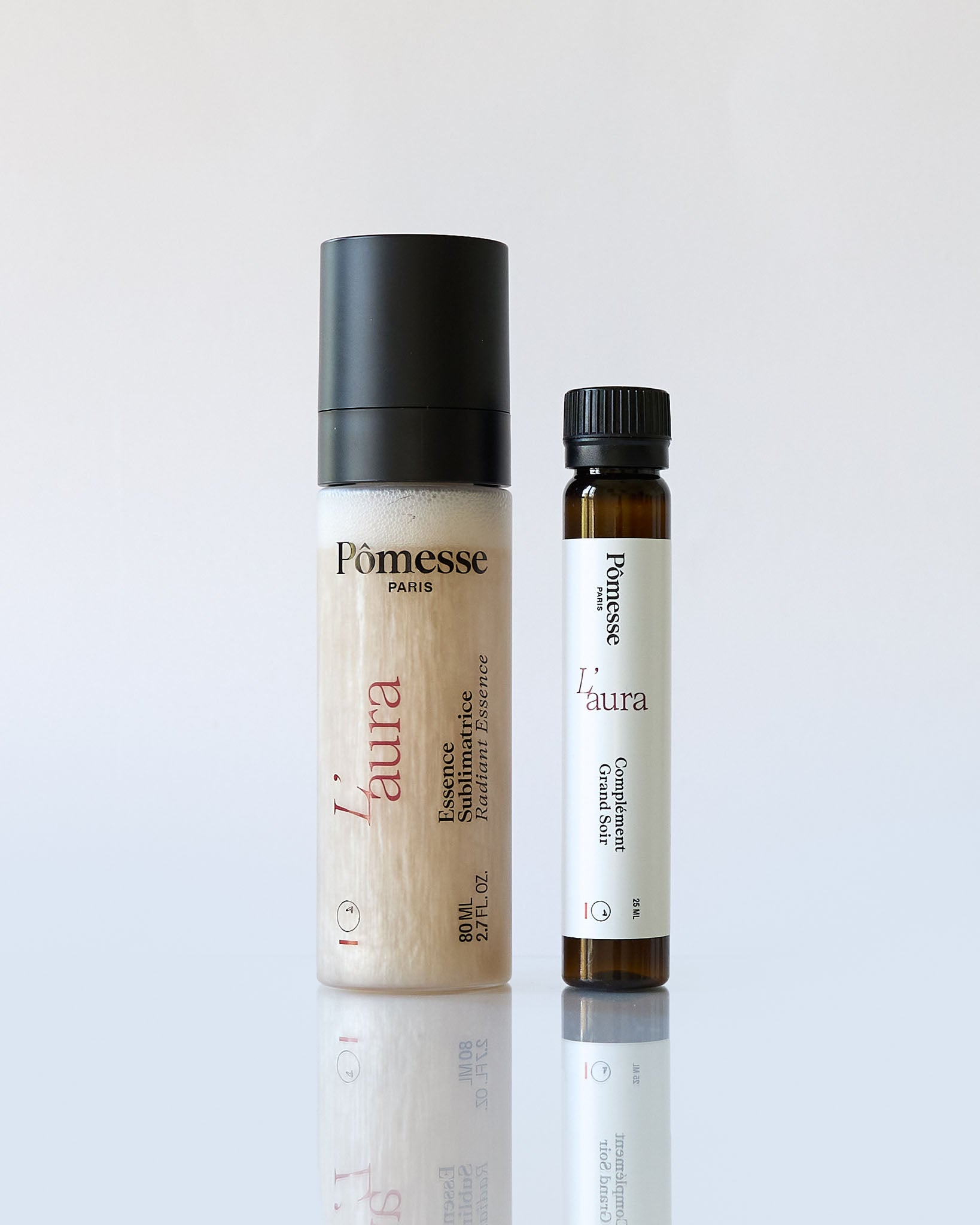 Pomesse Paris Collection L'Aura Essence Sublimatrice Complement Grand Soir