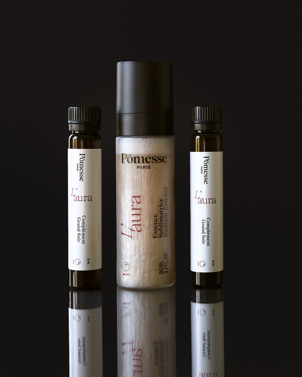Pomesse Paris Collection L'Aura Essence Sublimatrice Complement Grand Soir