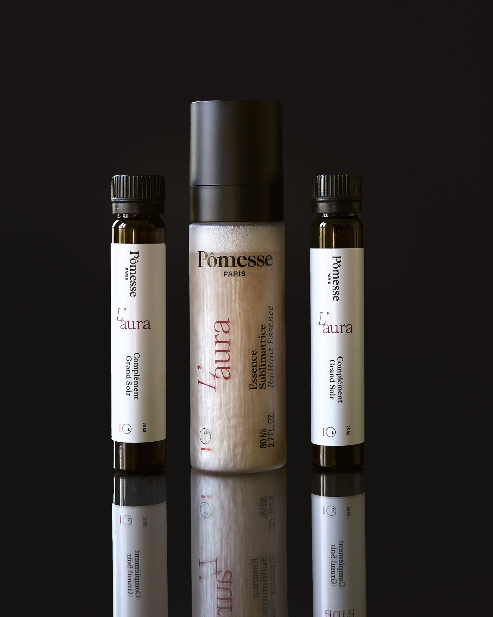 Pomesse Paris Collection L'Aura Essence Sublimatrice Complement Grand Soir