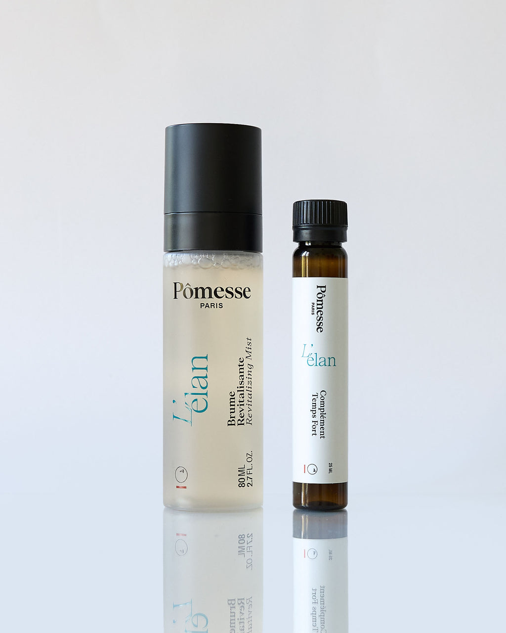 Pomesse Paris Collection L'Elan Brume Revitalisante Complement Temps Fort