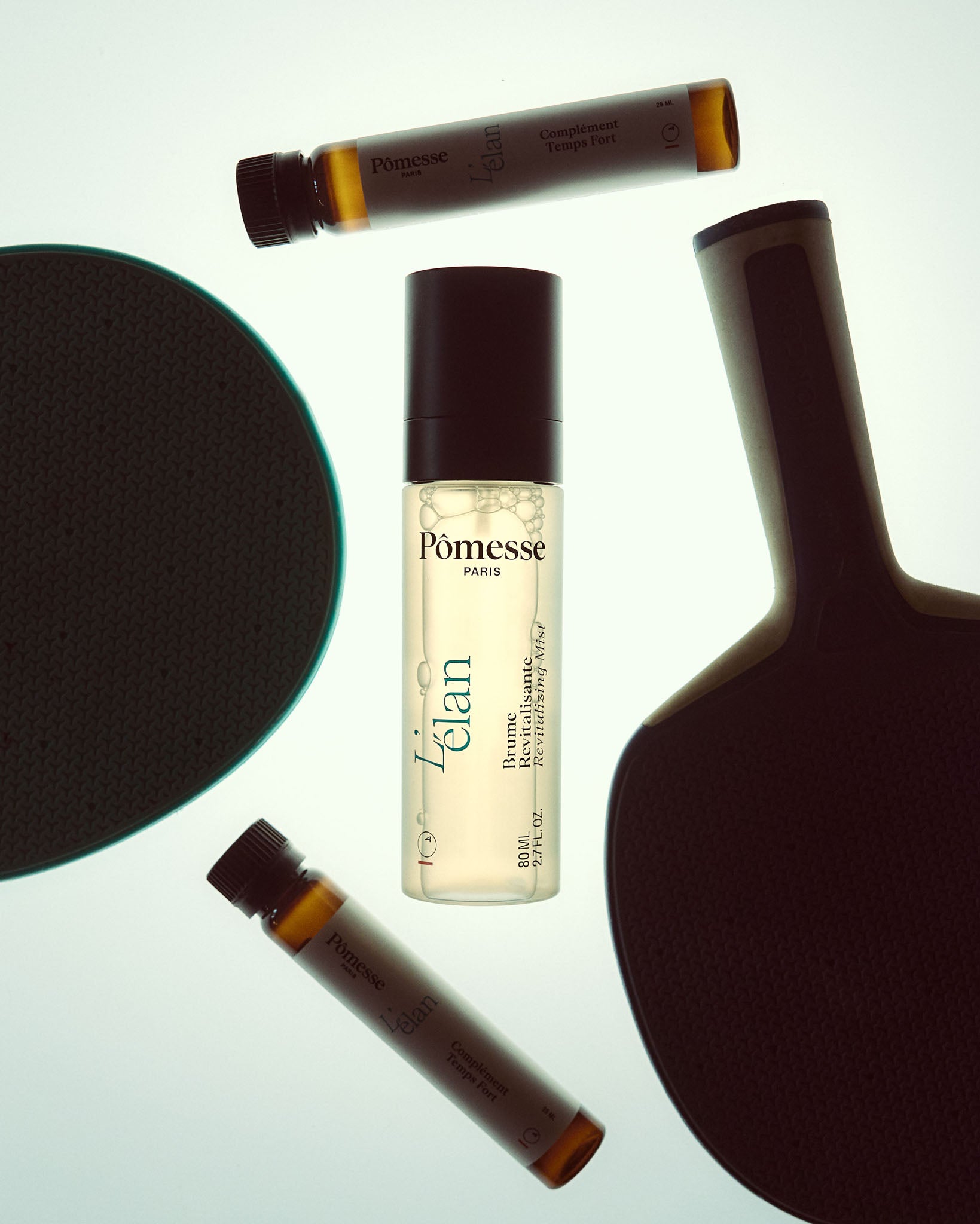 Pomesse Paris Collection L'Elan Brume Revitalisante Complement Temps Fort