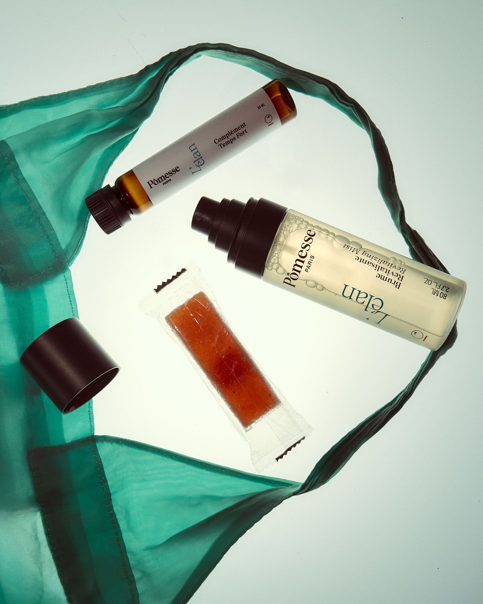Pomesse Paris Collection L'Elan Brume Revitalisante Complement Temps Fort