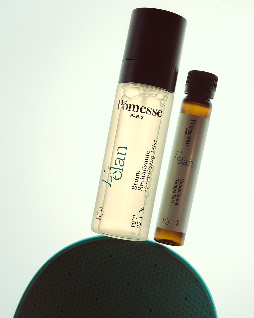 Pomesse Paris Collection L'Elan Brume Revitalisante Complement Temps Fort