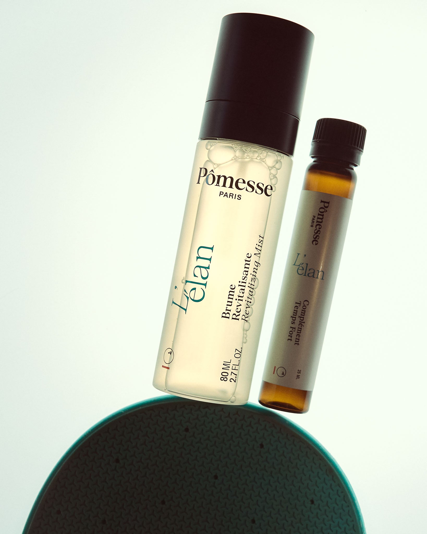 Pomesse Paris Collection L'Elan Brume Revitalisante Complement Temps Fort