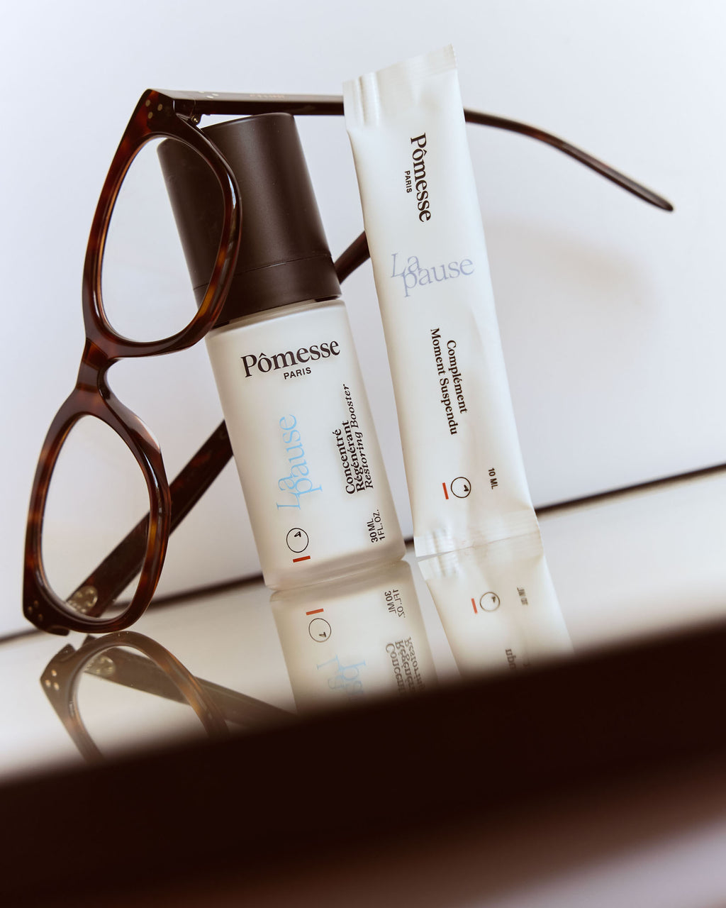 Pomesse Paris Collection La Pause Fluide Perfecteur et Complement Moment Suspendu