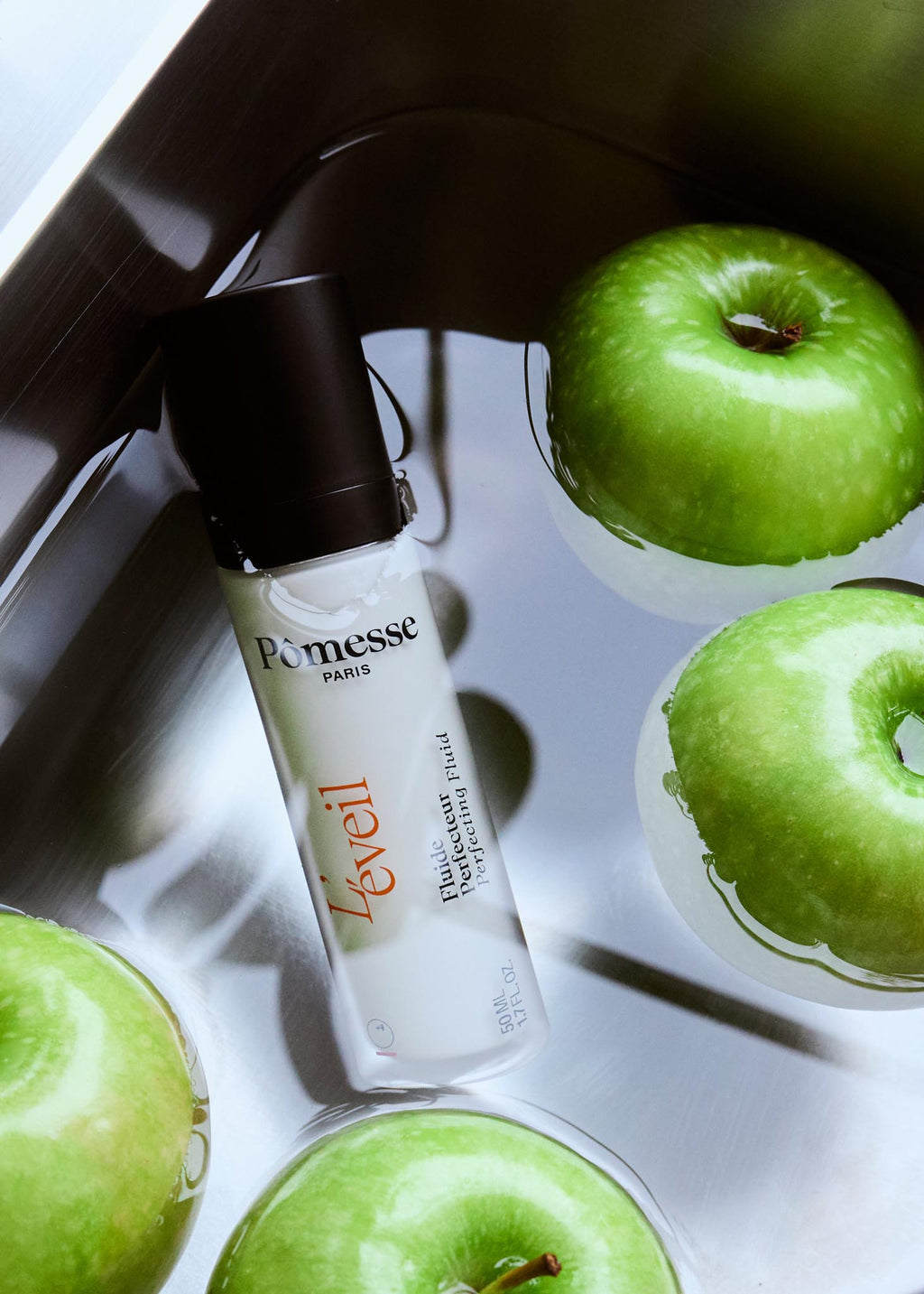 pomesse paris soin visage fluide perfecteur l'eveil