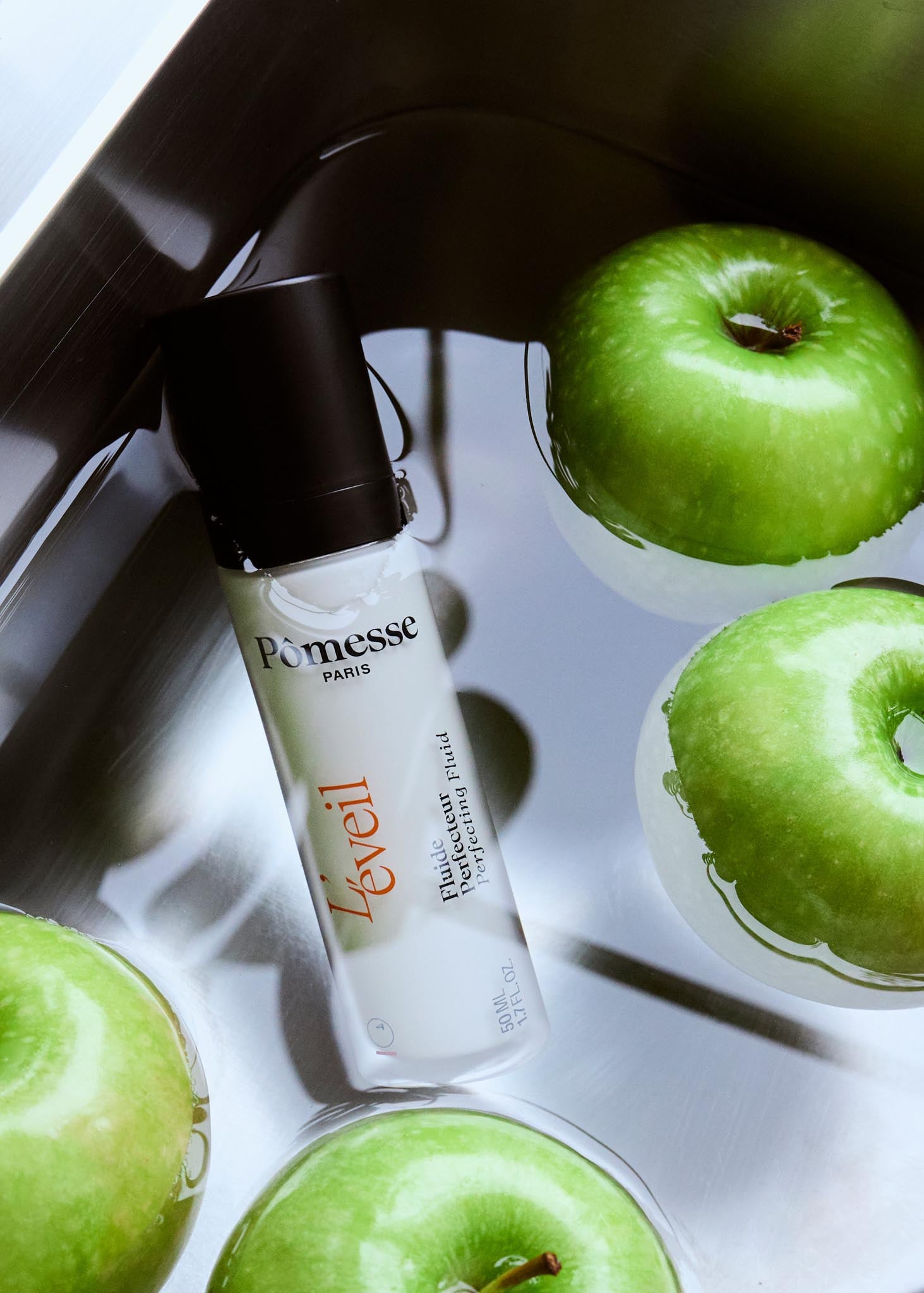 pomesse paris soin visage fluide perfecteur l'eveil