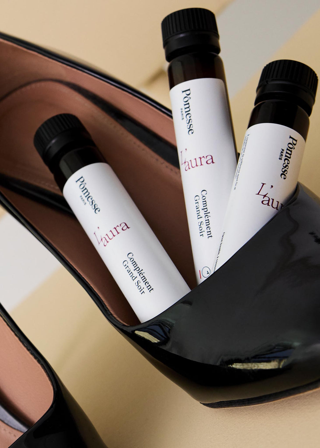 pomesse paris shot complement alimentaire grand soir 