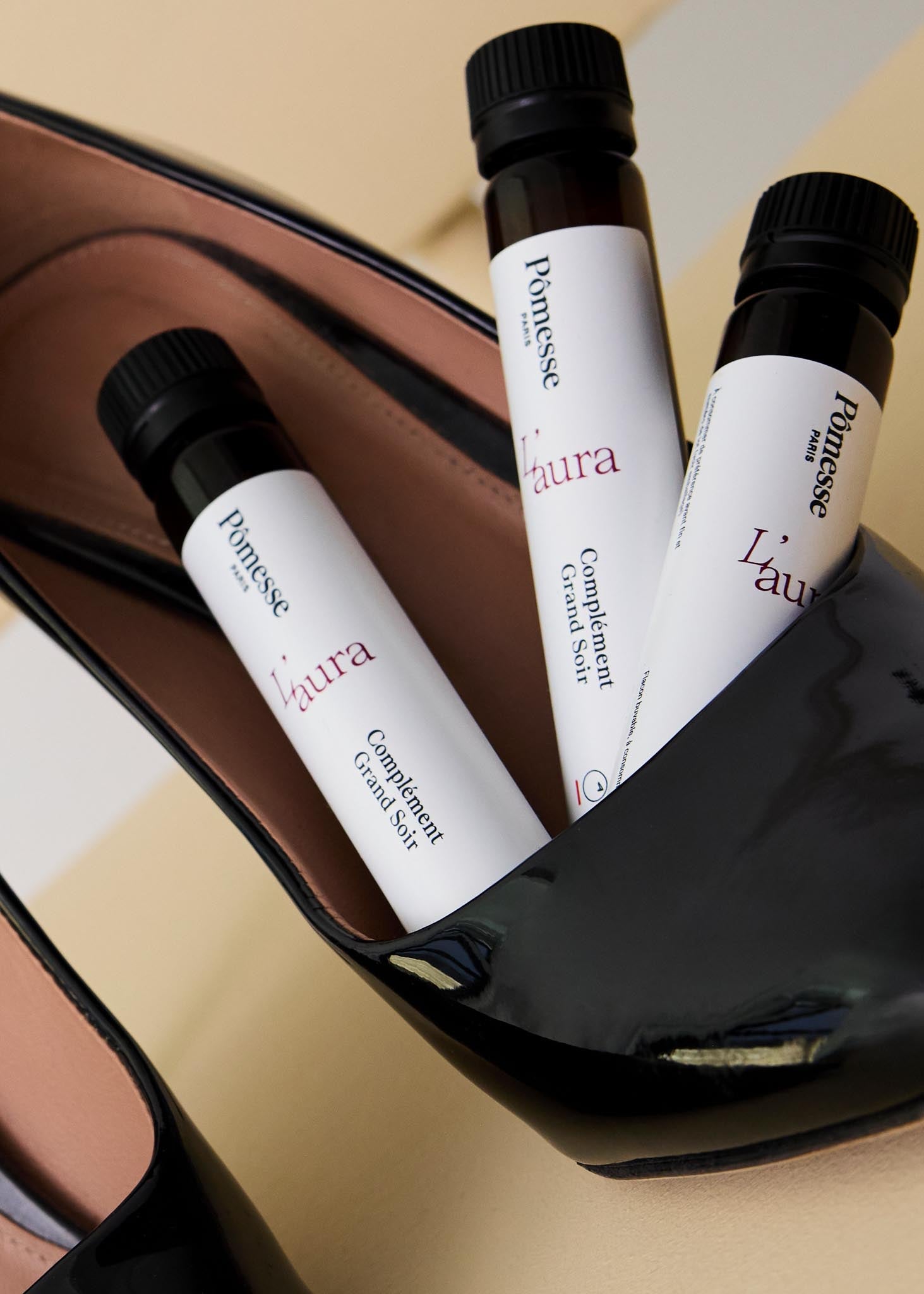 pomesse paris shot complement alimentaire grand soir 