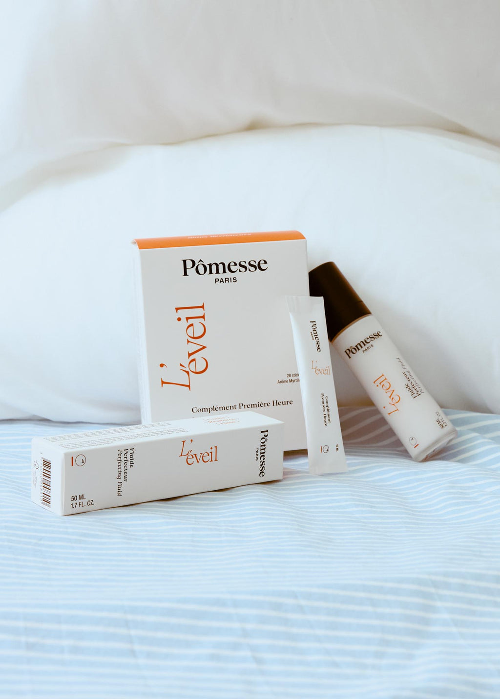 pomesse paris rituel eveil soin visage et complement alimentaire