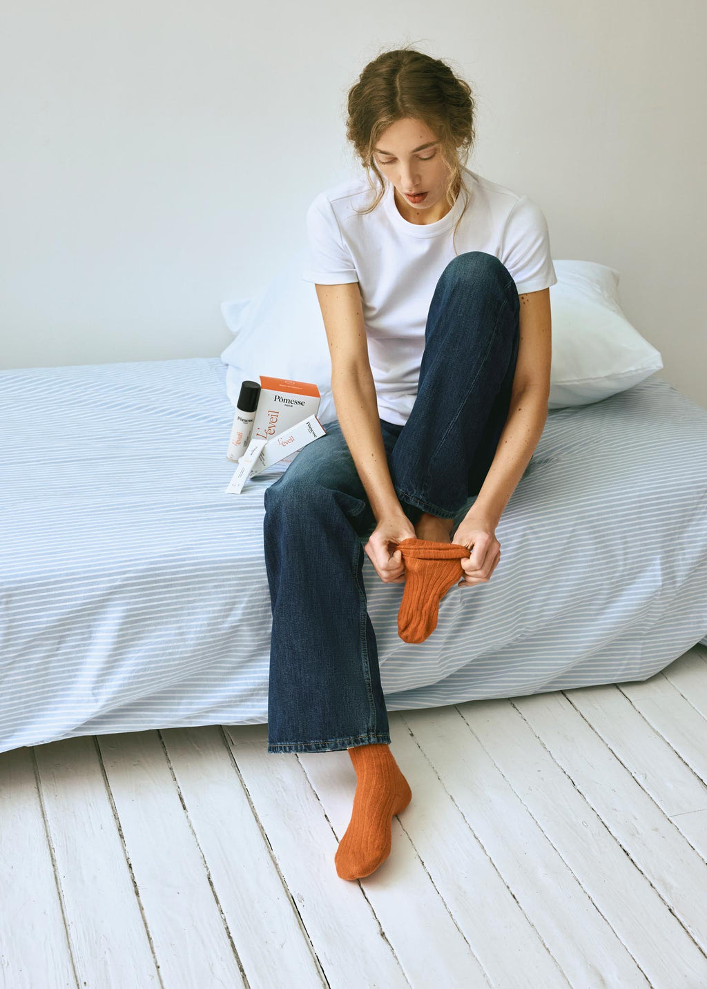 pomesse paris rituel eveil soin visage et complement alimentaire