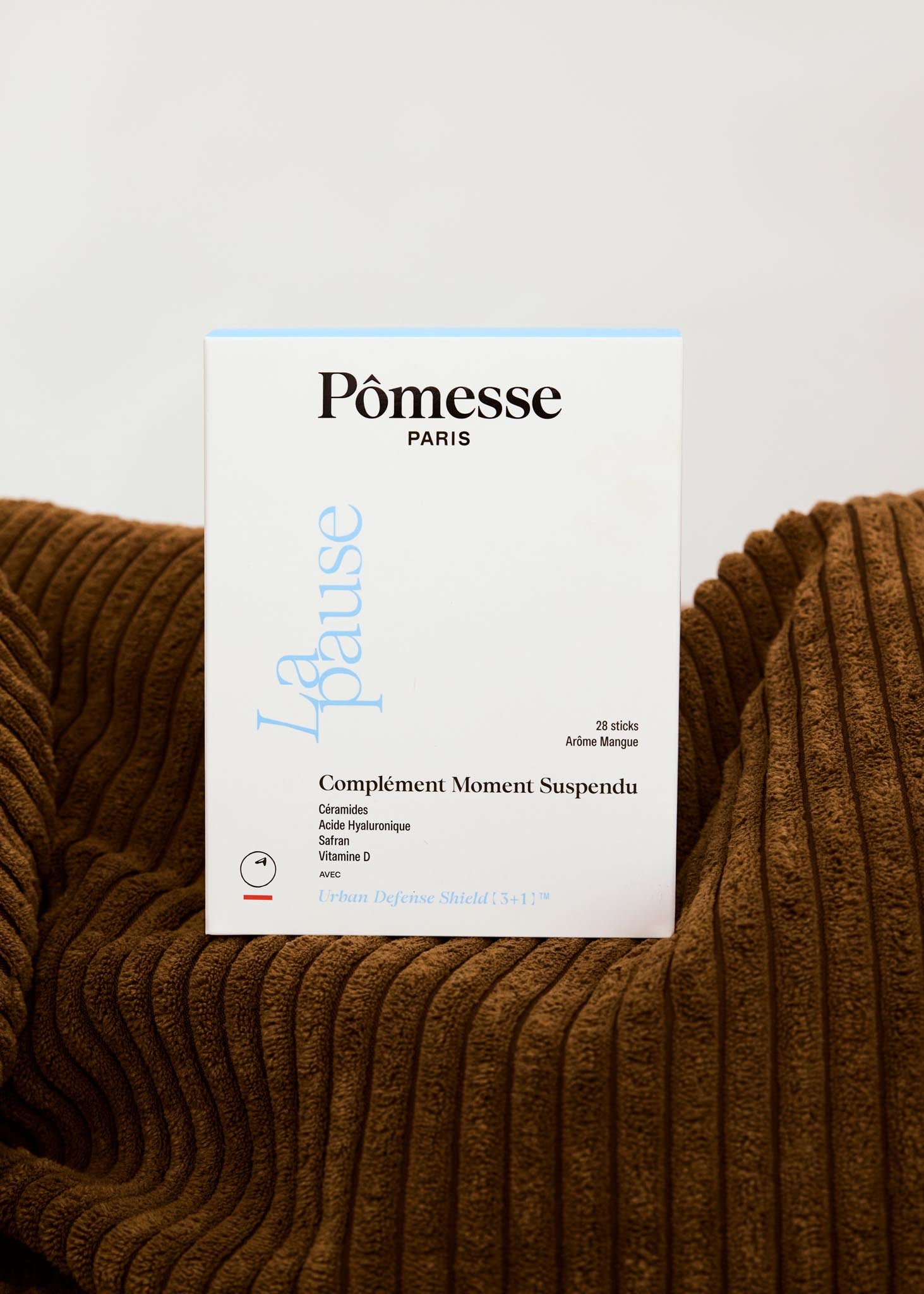 pomesse paris rituel la pause soin visage complement alimentaire