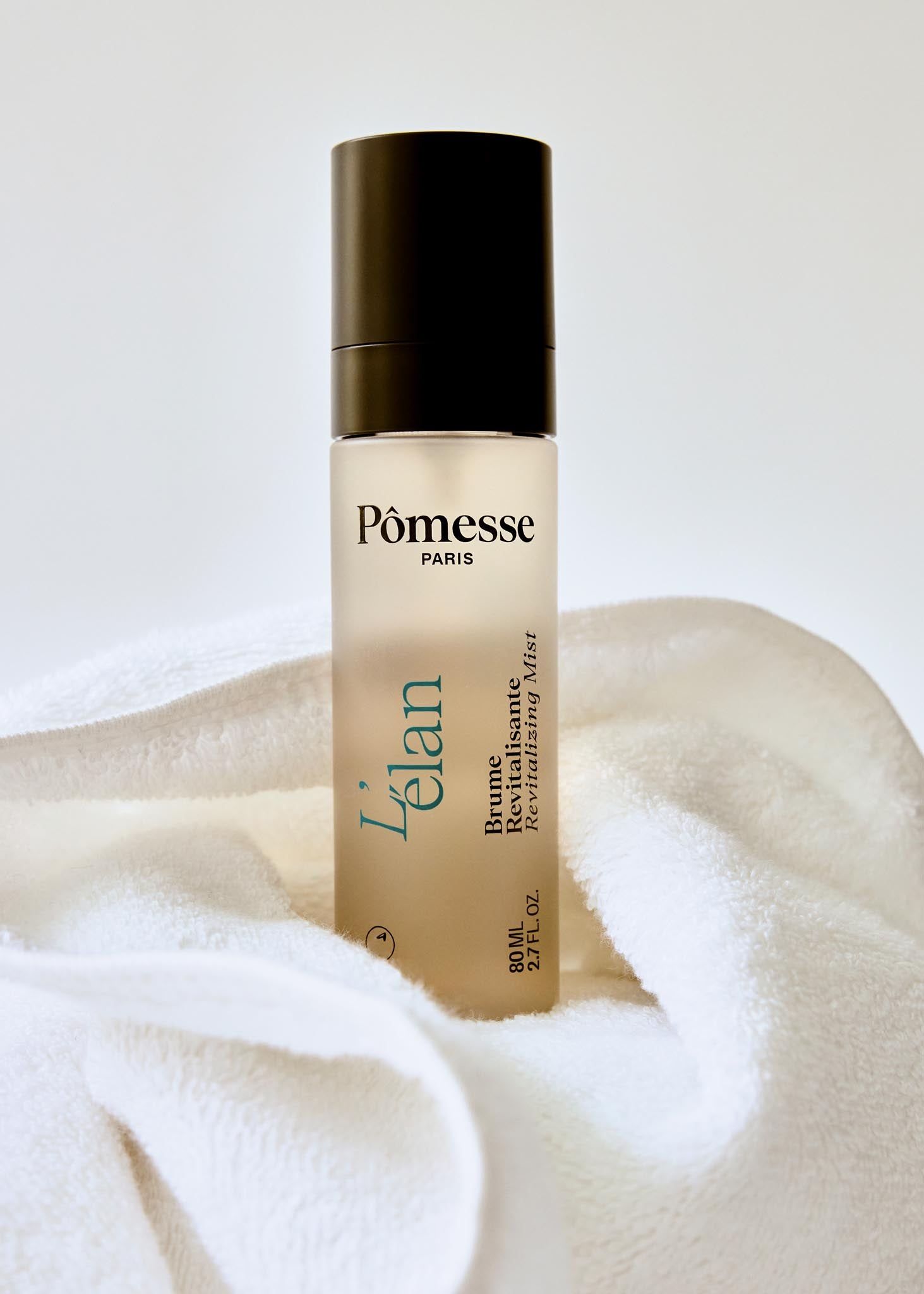 pomesse paris soin visage brume revitalisante l'elan