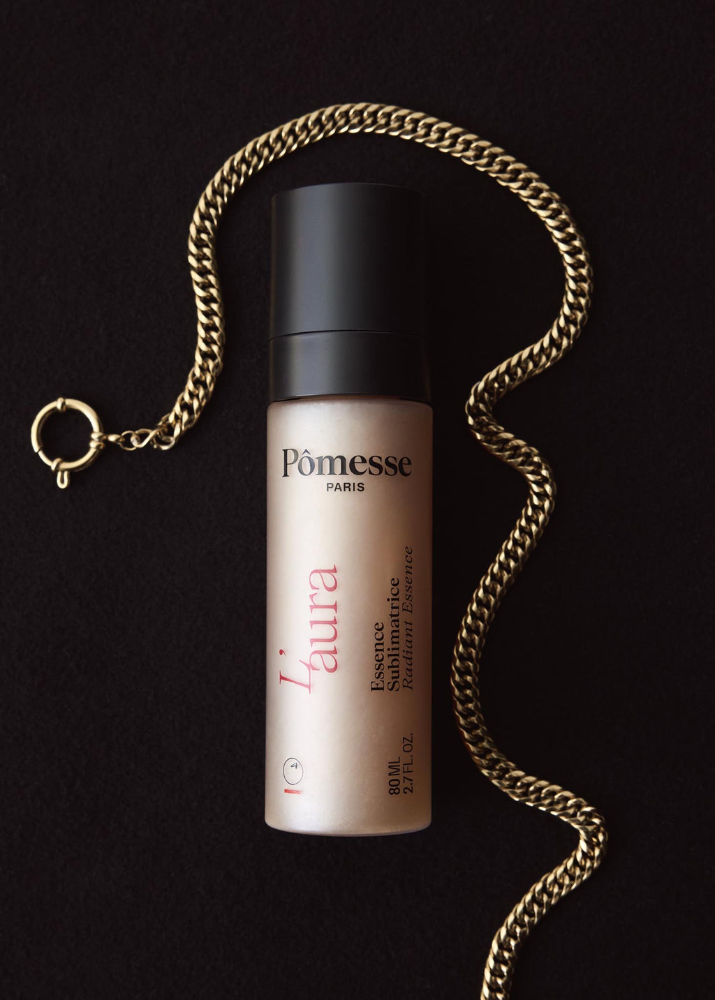 pomesse paris soin visage essence sublimatrice l'aura