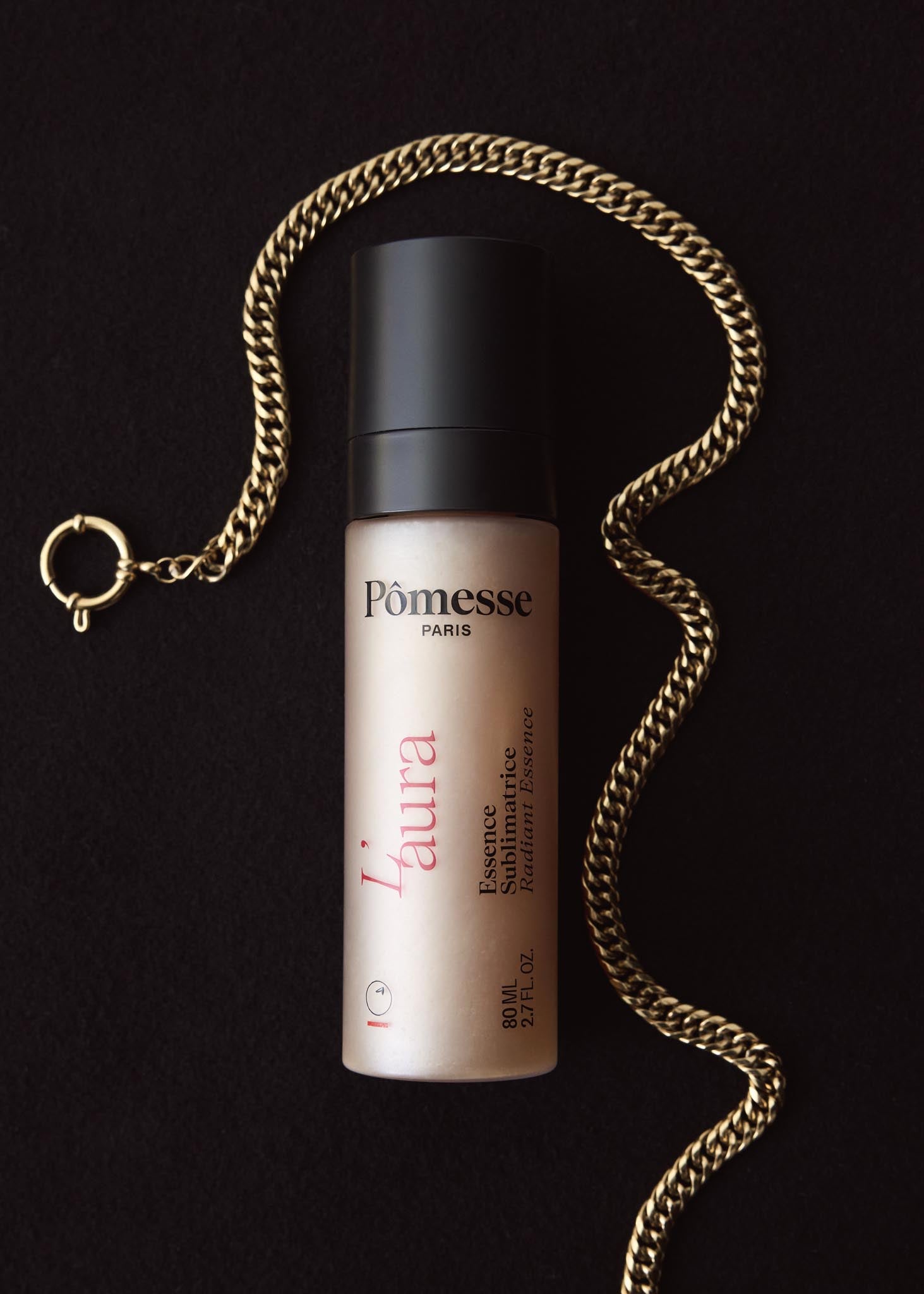 pomesse paris soin visage essence sublimatrice l'aura